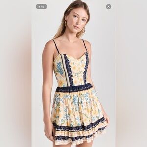 Agua Bendita Isadora Jardim Dress Size S NWT
